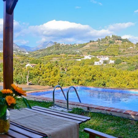 Villa Casa Entre Nerja Y Frigiliana Exterior foto